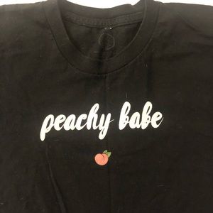 Muscles & Donuts Crop Top